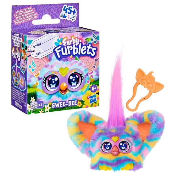 Buy Furby Furblet Swee Dee Plush Toy | Yallatoys.com