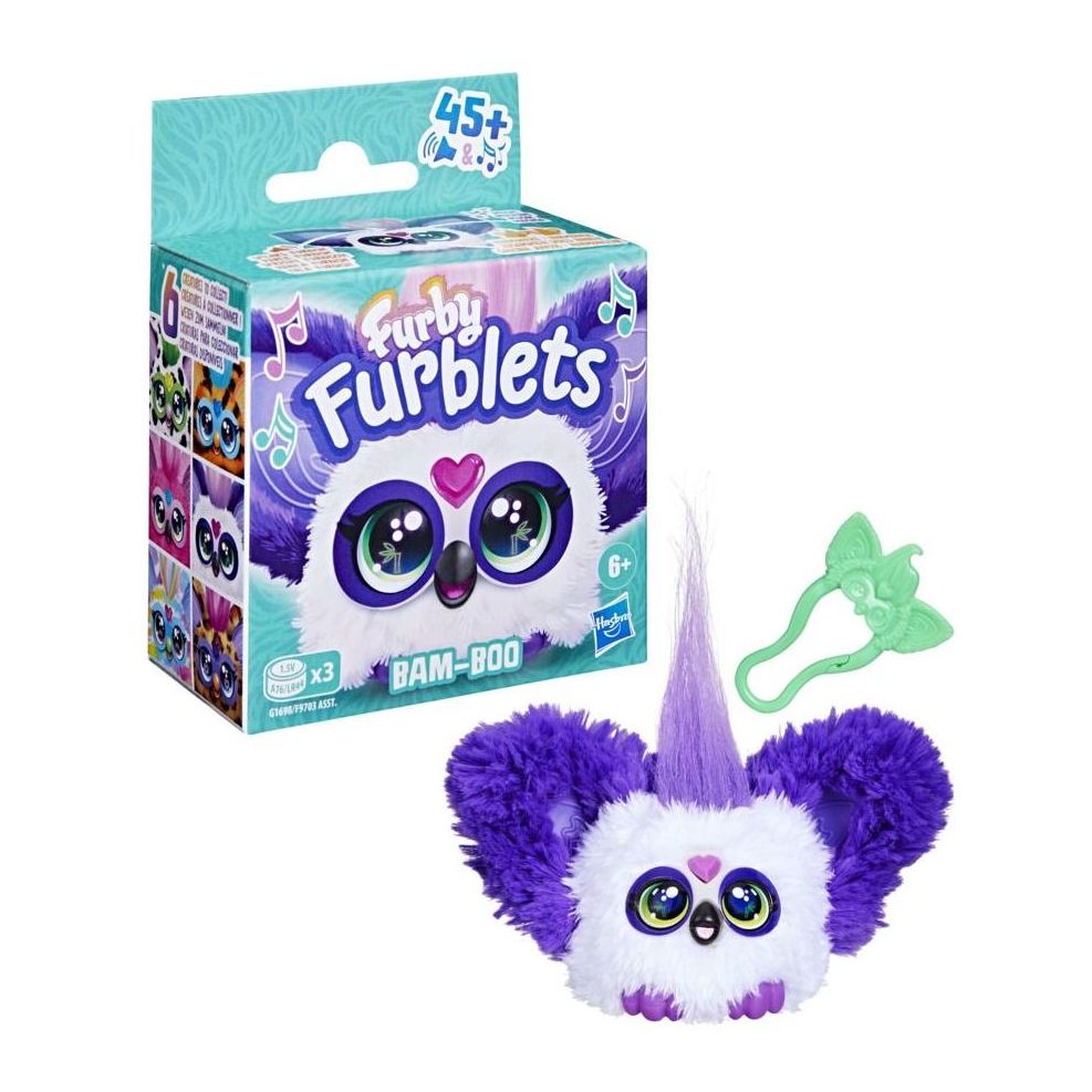 Buy Furby Furblet Bam Boo Plush | Yallatoys.com
