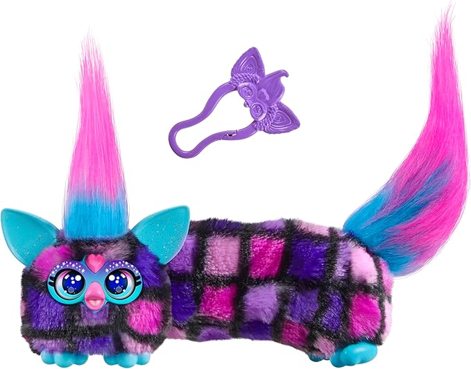 Buy Furby DJ Furblets Dis Co Dazz Mini Electronic Plush  | Yallatoys.com