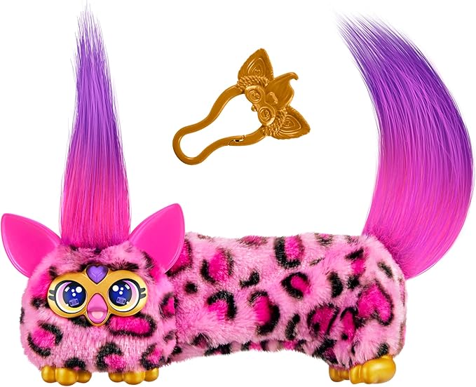 Buy Furby DJ Furblets Kitt Ee Luv Mini Electronic Plush  | Yallatoys.com
