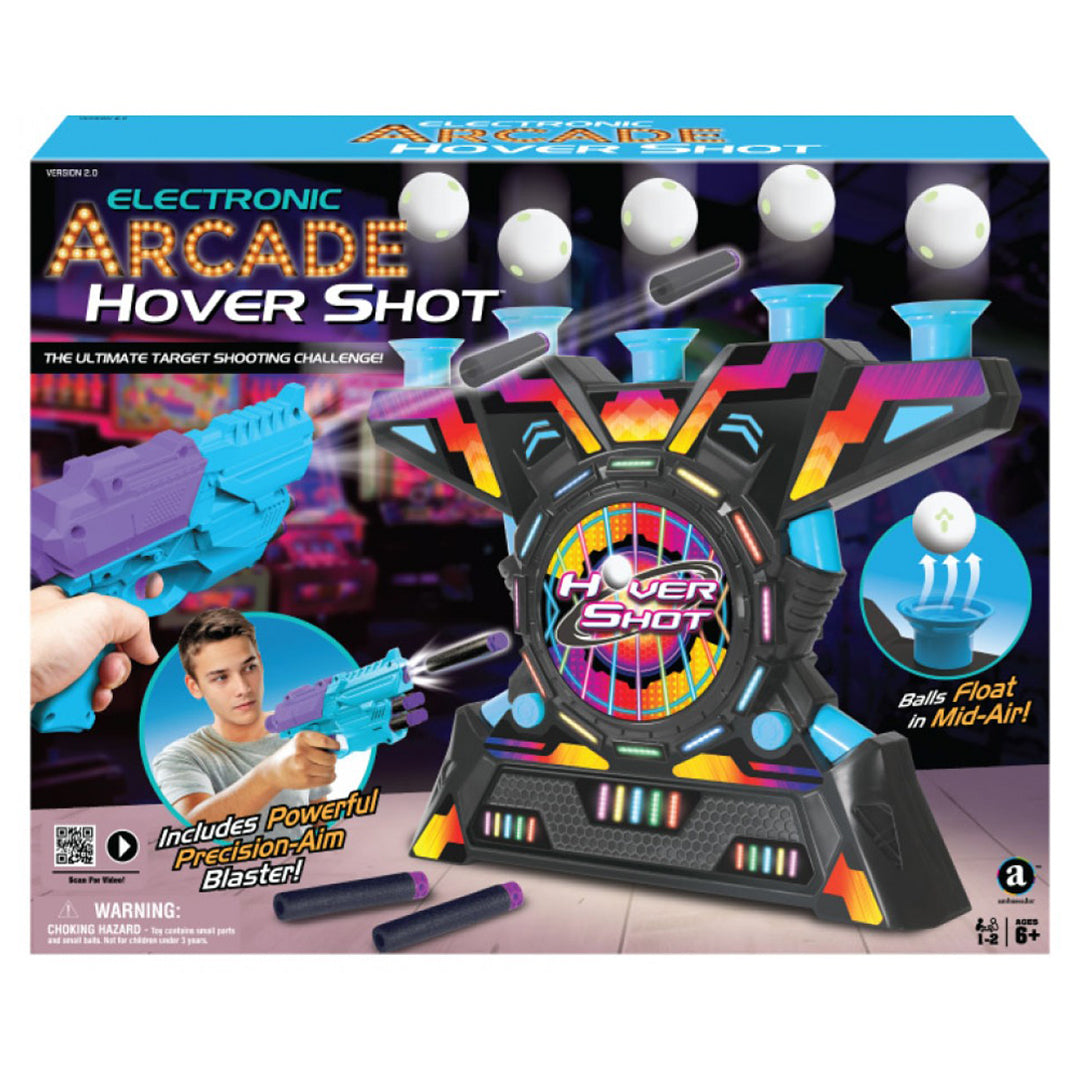 Buy Merchant Ambassador Electronic Arcade Hover Shot Neon Series | Yallatoys.com