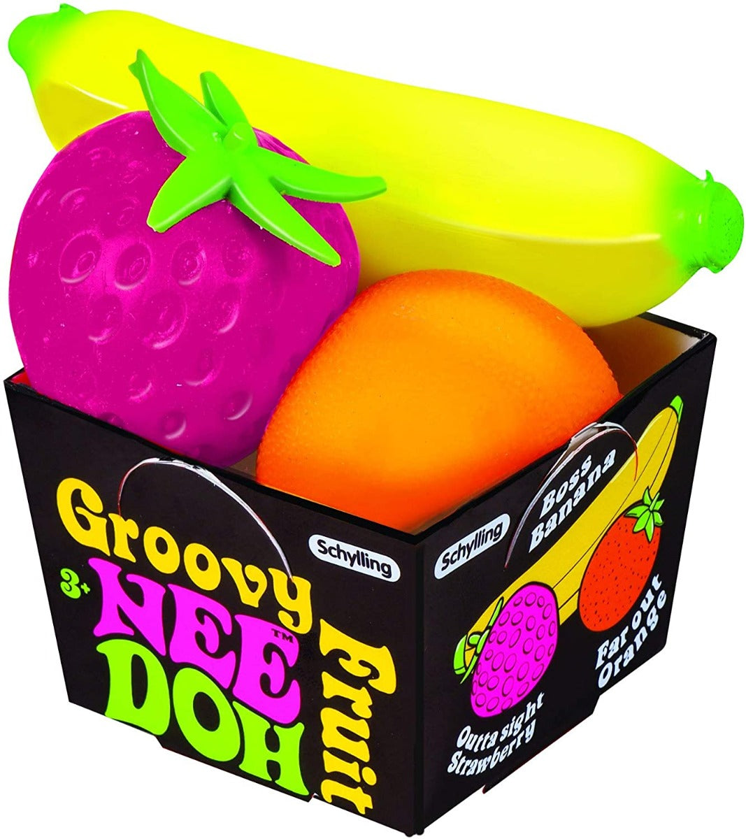 Buy Schylling Nee Doh Groovy Fruit | Yallatoys.com