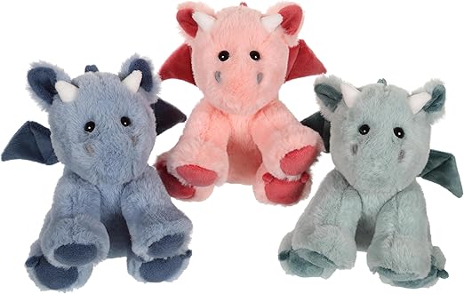 Buy Gipsy Trendy Dragon 16 Cm Plush Toy (Sold Separately Subjected To Availability) | Yallatoys.com