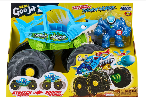Buy Goo Jit Zu Ultra Goo Season 7 Stretch and Squish Vehicle Pack | Yallatoys.com