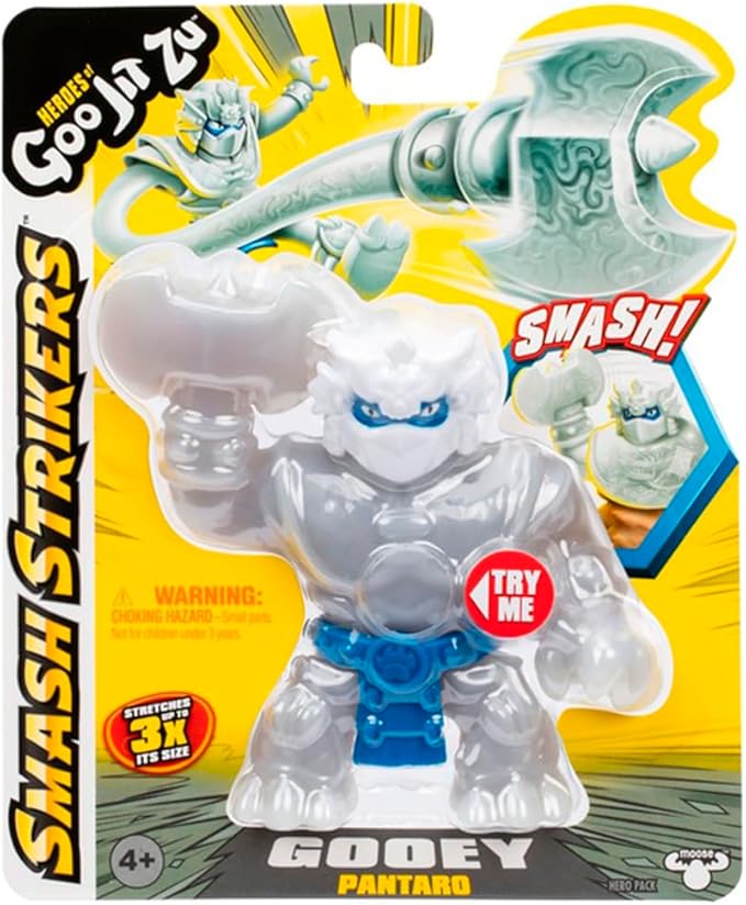 Buy Heroes by GOO JIT Zu Smash Strikers Figure Pantaro | Yallatoys.com