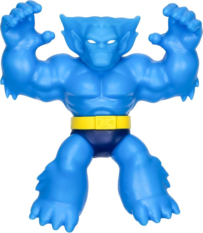 Buy Heroes of Goo Jit Zu Marvel Studios X Men Beast Stretchy Action Figure | Yallatoys.com