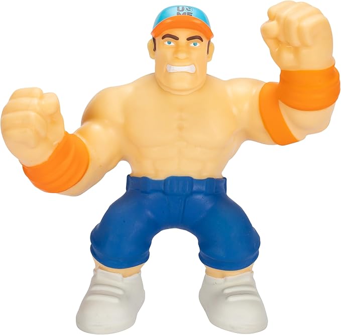 Buy Heroes of Goo Jit Zu WWE Stretchy John Cena | Yallatoys.com