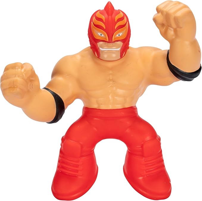 Buy Heroes of Goo Jit Zu WWE Stretchable Rey Mysterio | Yallatoys.com