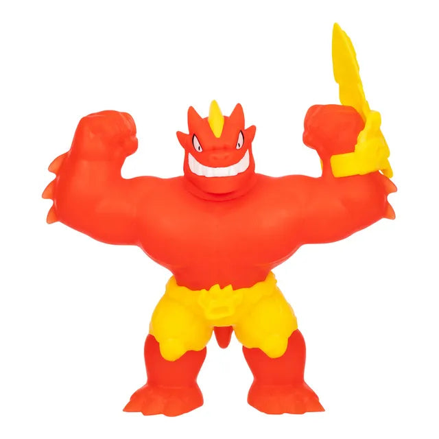 Buy Goo Jit Zu S13 Meteor Madness Hero Action Figure Blazagon 13 Cm | Yallatoys.com