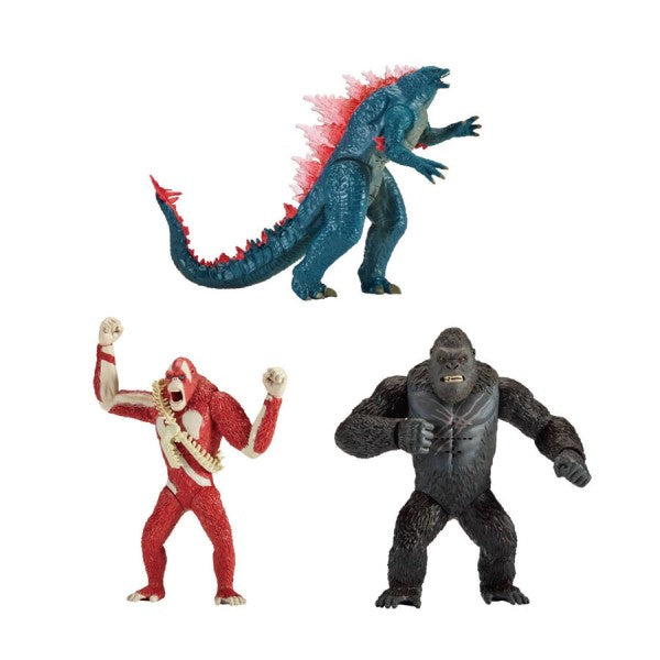 Buy Godzilla Vs Kong Deluxe Figure 7inch (Sold Separately Subject to Availability) | Yallatoys.com