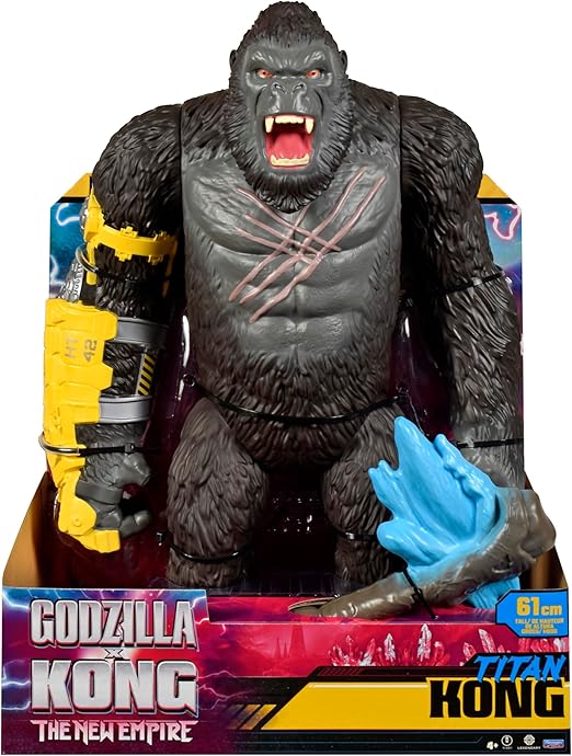 Buy Godzilla x Kong Titan Kong Figure 61 CM | Yallatoys.com