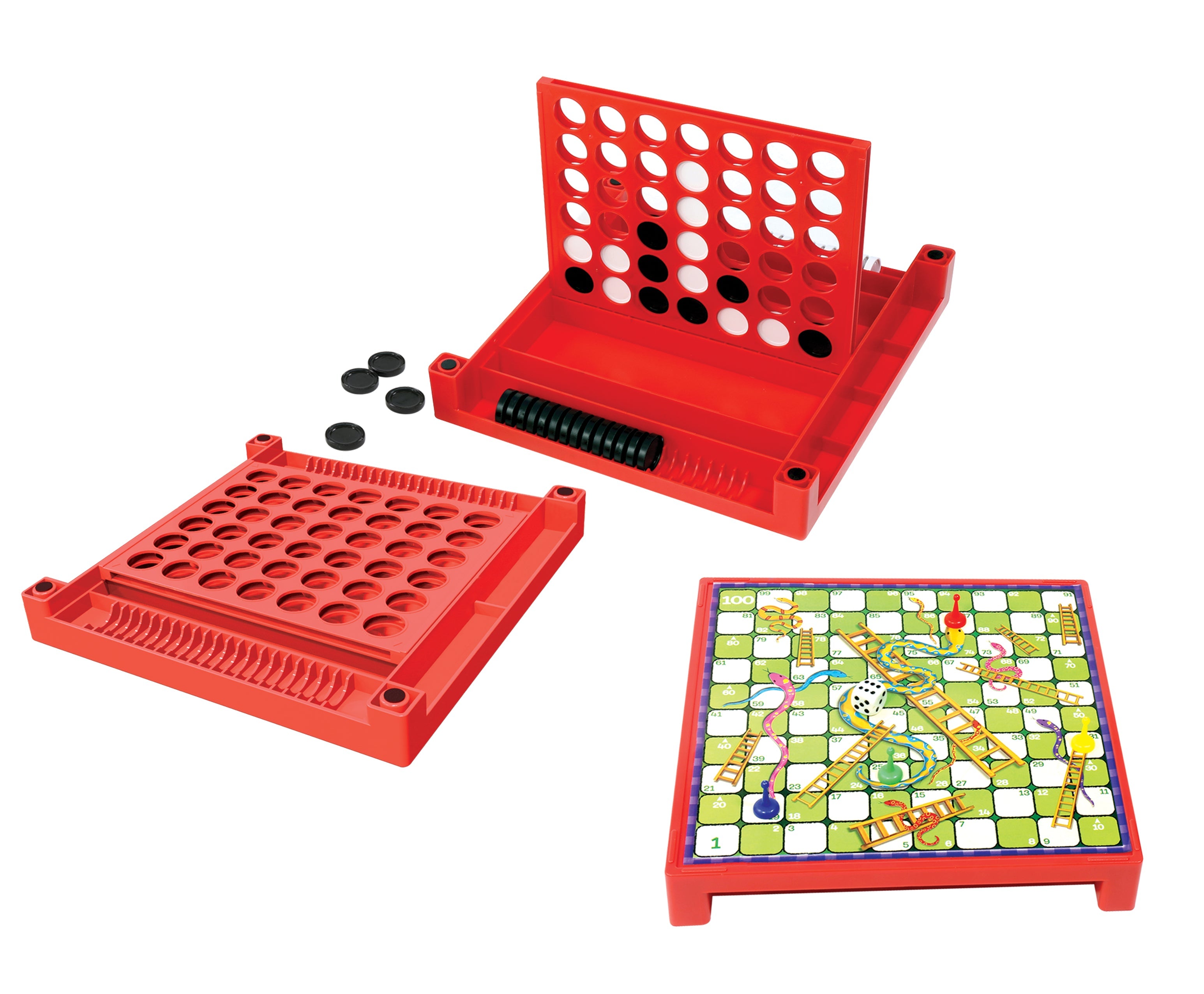 Buy Merchant Ambassador 4-In-A-Row & Snakes And Ladders Combo | Yallatoys.com