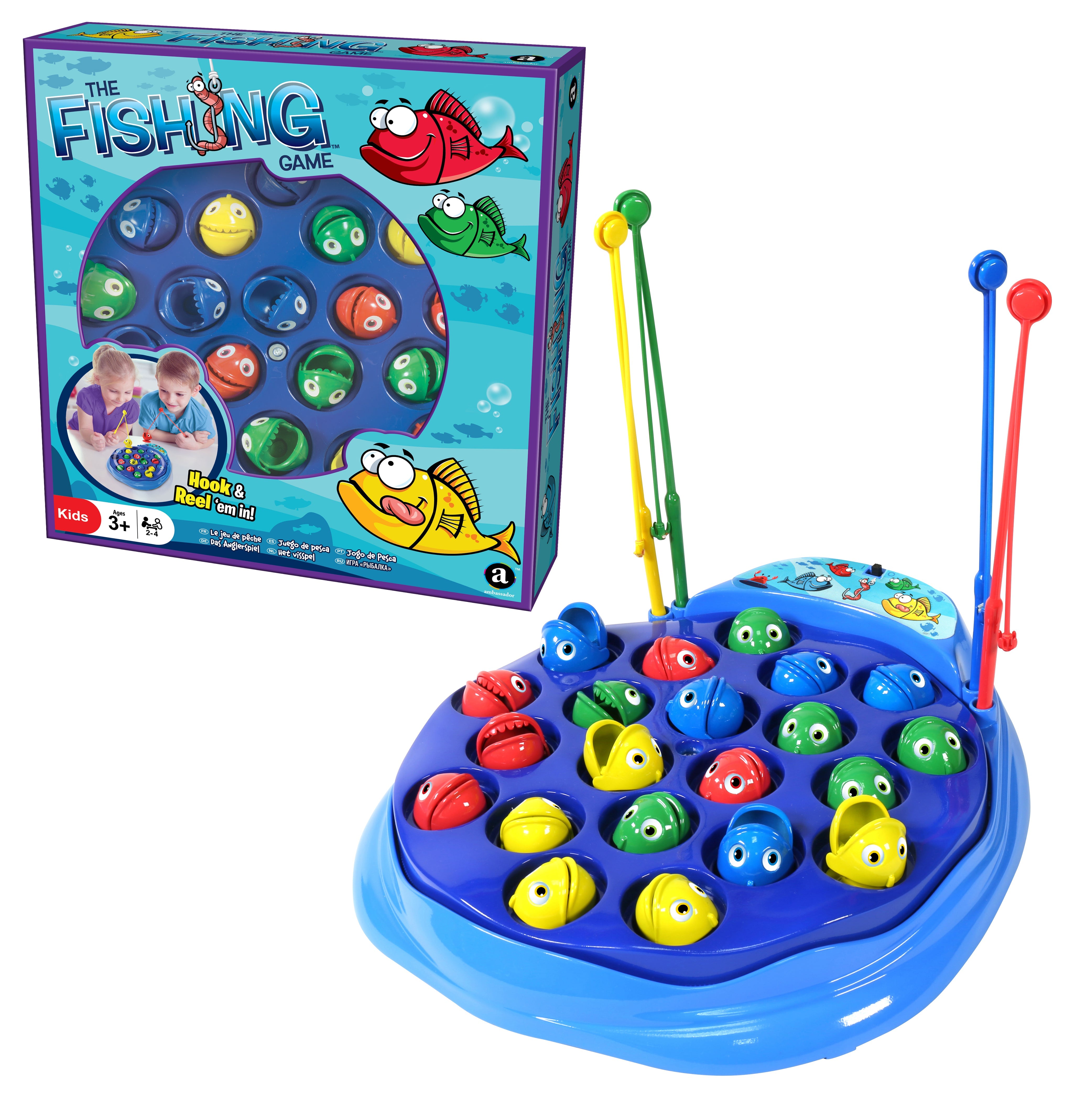 Buy Merchant Ambassador The Fishing Game | Yallatoys.com