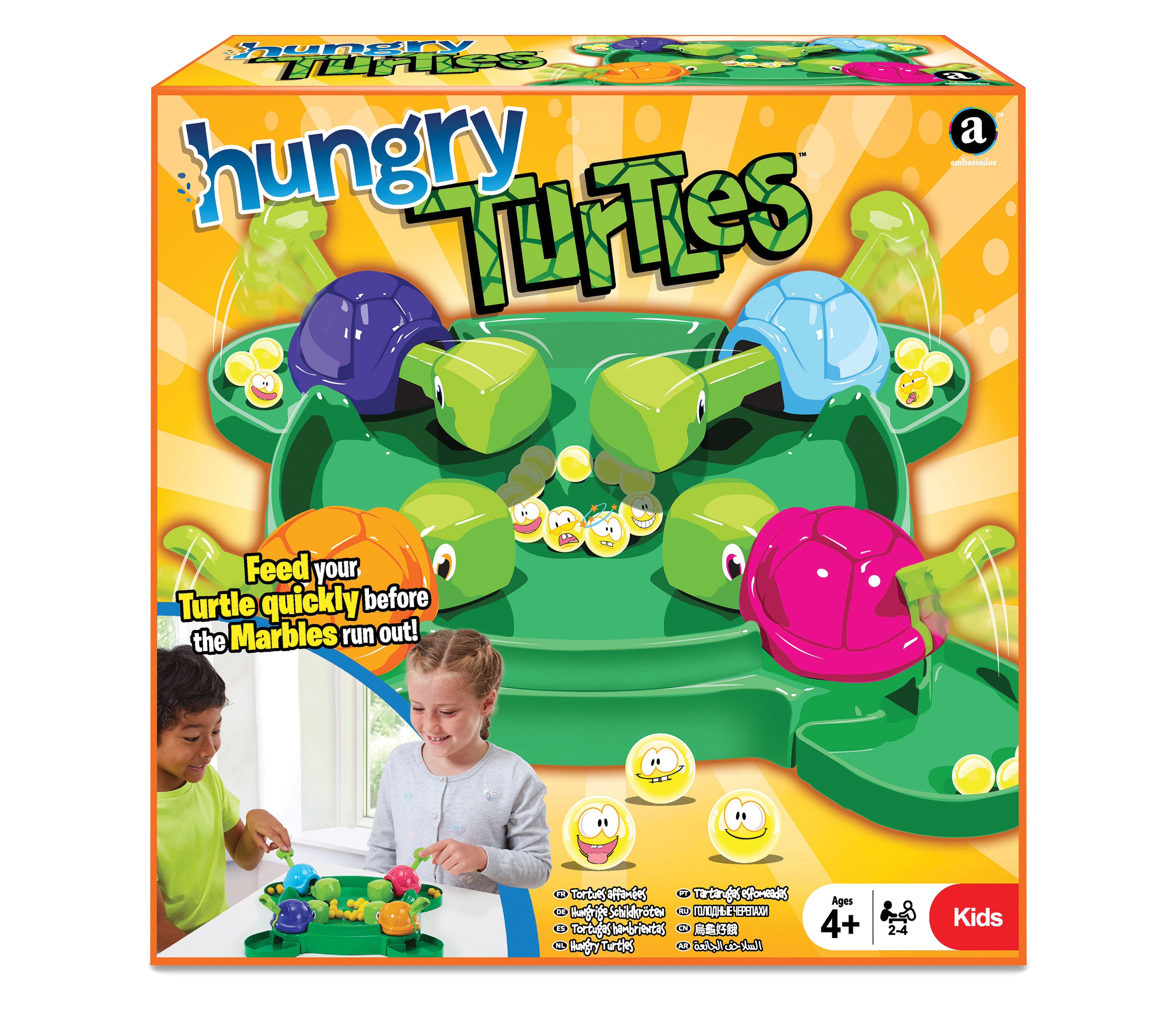Buy Merchant Ambassador Hungry Turtles | Yallatoys.com