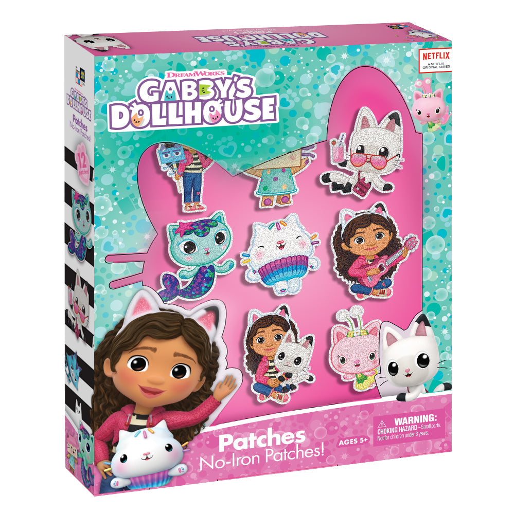 Buy Gabbys Dollhouse Patches | Yallatoys.com