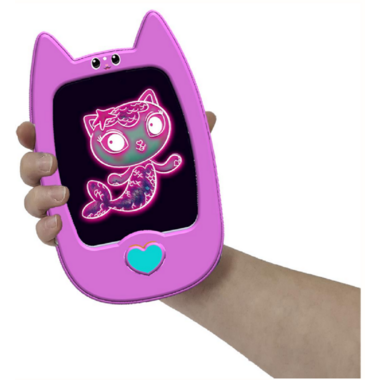 Buy Gabbys Dollhouse Mobile Glow Pad | Yallatoys.com