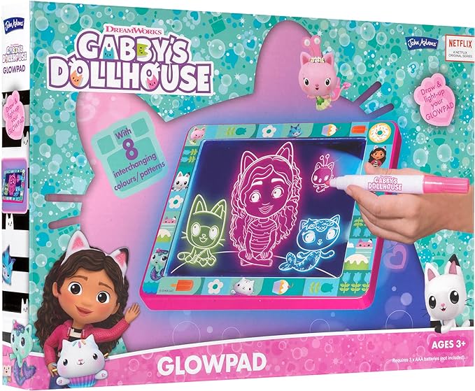 Buy Gabbys Dollhouse Glow Pad | Yallatoys.com