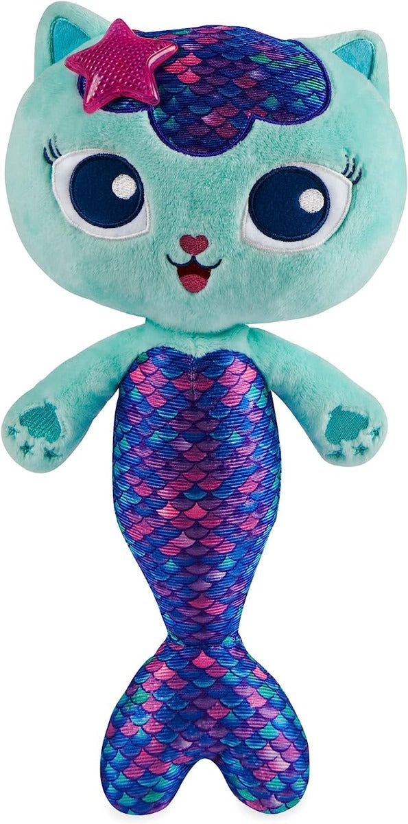 Buy Gabbys Dollhouse MerCat Feature Plush Toy | Yallatoys.com