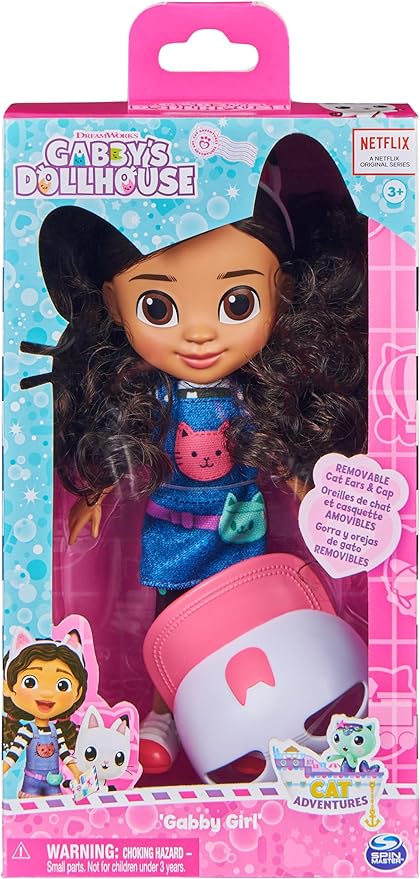 Buy Gabbys Dollhouse Gabby Girl Travel Doll | Yallatoys.com