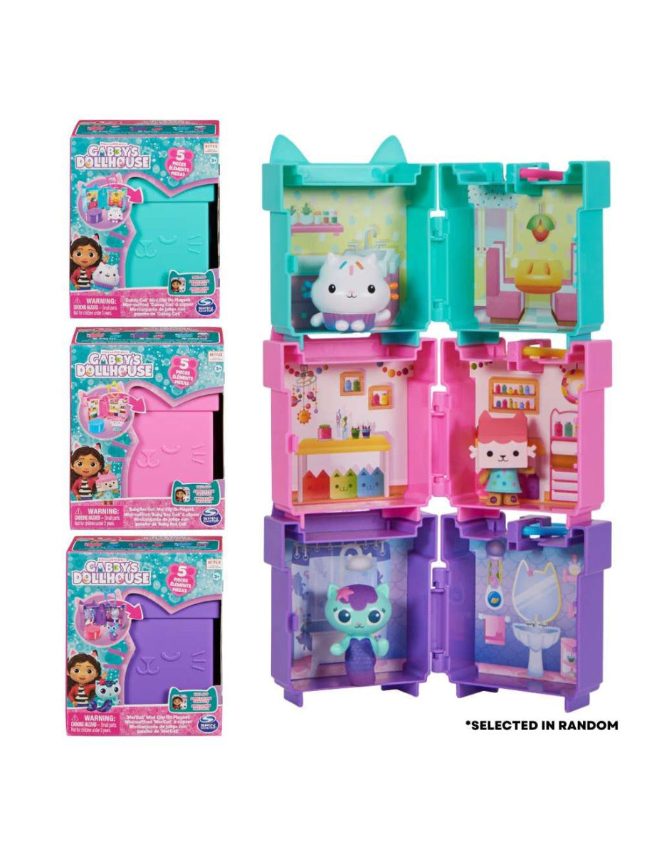Buy Gabbys Dollhouse Mini Clip Toy Figures With Accessories Playset(Sold Separately Subjected To Availability) | Yallatoys.com
