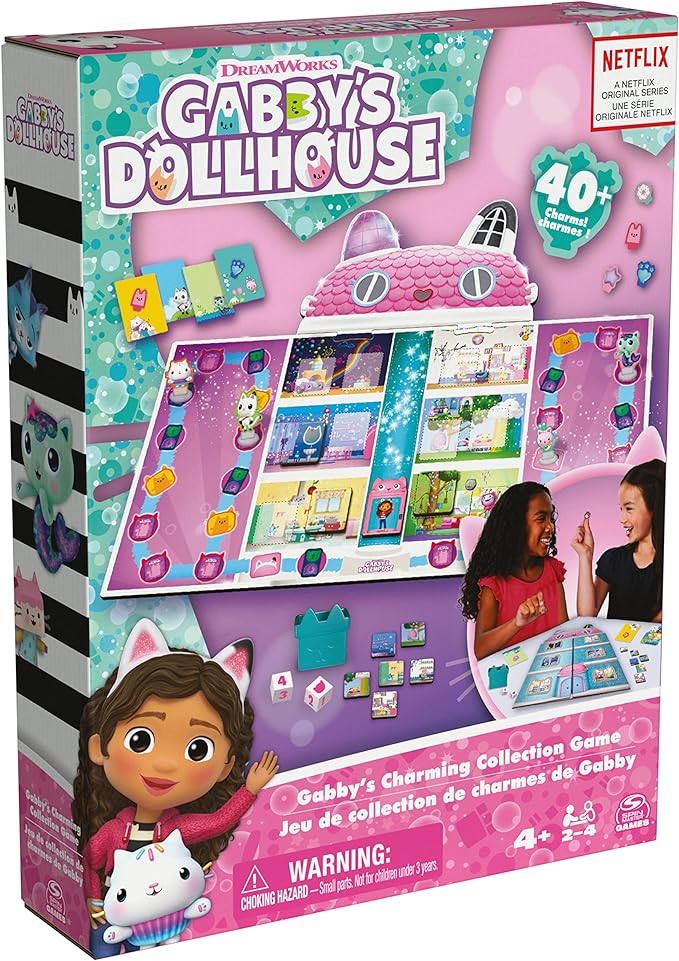 Buy Gabbys Dollhouse Charming Collection Game | Yallatoys.com