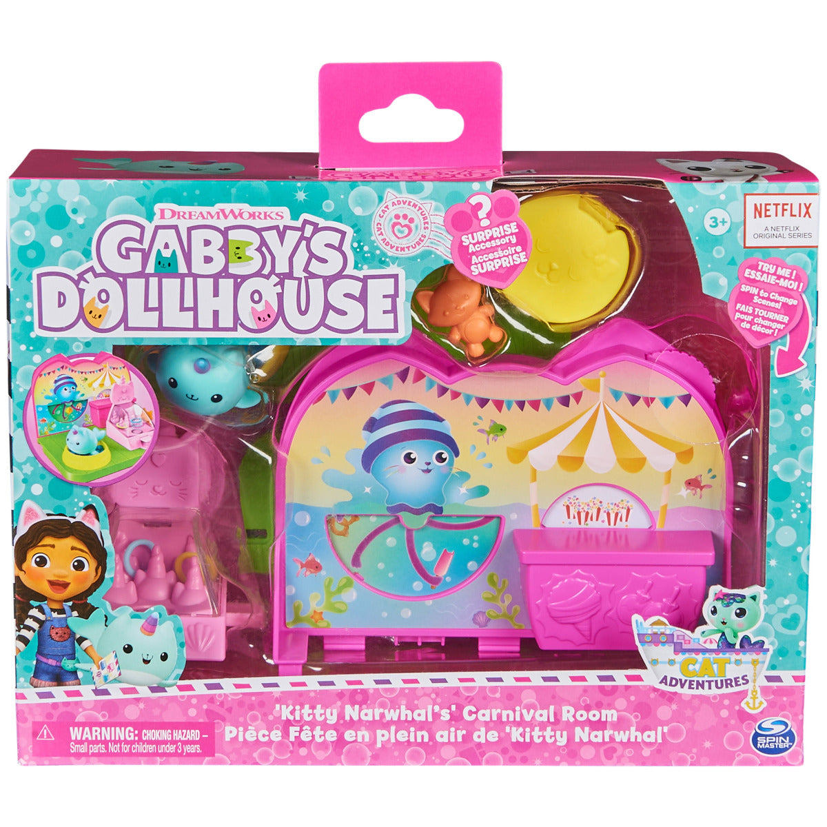 Buy Gabbys Doll House Deluxe Room Set (Sold Separately Subject To Availability) | Yallatoys.com