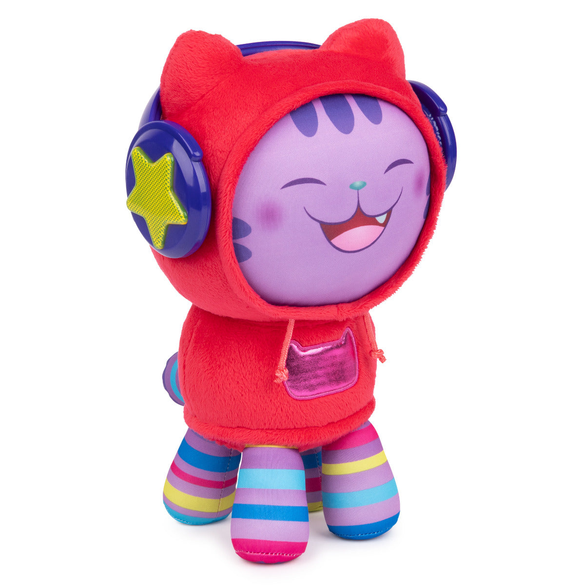 Buy Gabby's Dollhouse Daniel James DJ Catnip 10 inch | Yallatoys.com