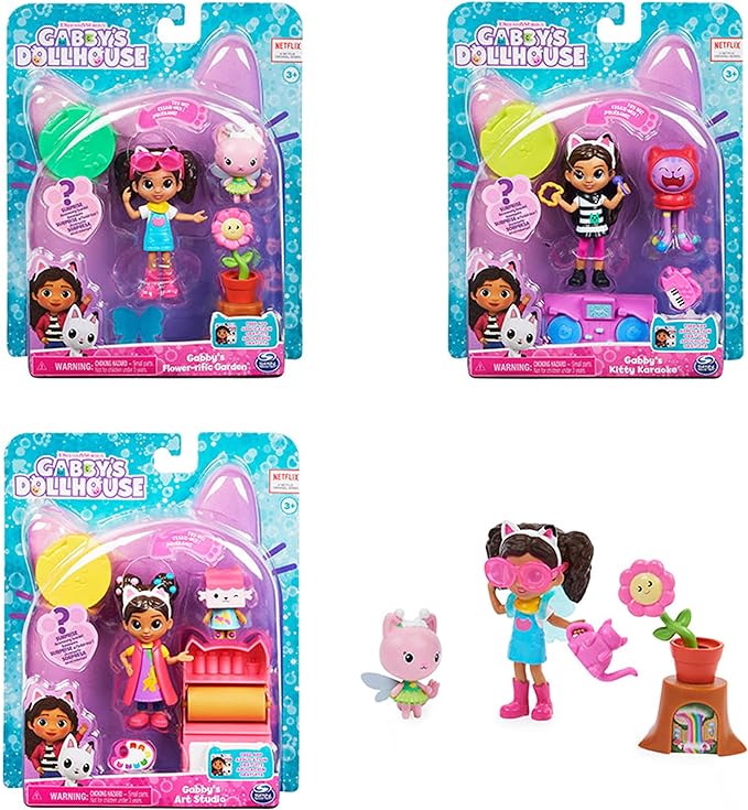 Buy Gabbys Dollhouse Cat-Tivity Pack (Sold Separately Subject To Availability) | Yallatoys.com