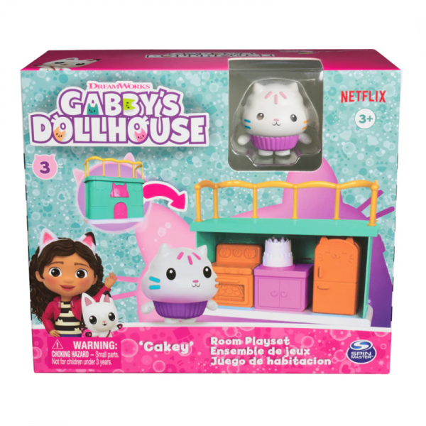 Buy Gabbys Dollhouse Mini Play Set (Sold Separately Subject To Availability) | Yallatoys.com