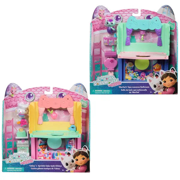 Buy Gabbys Dollhouse Movie Portal Rooms (Sold Separately Subjected to Availability) | Yallatoys.com