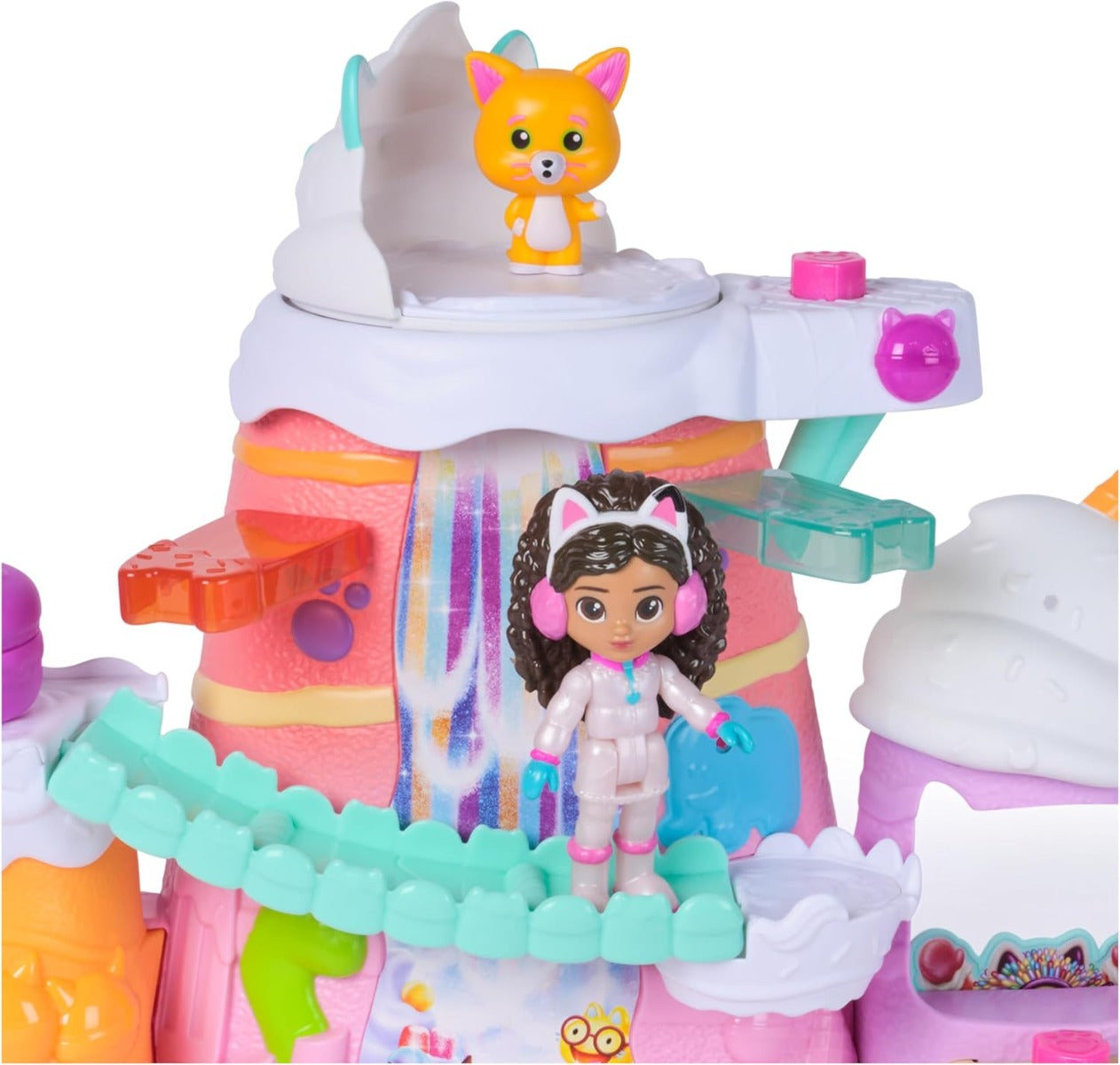 Buy Gabbys Dollhouse Movie Gabby's Sweet Treat Mountain Playset | Yallatoys.com