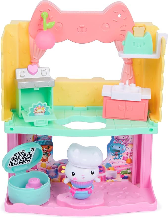 Buy Gabby's Dollhouse The Movie Cakeys Sprinkle Cake-Tastic Kitchen | Yallatoys.com