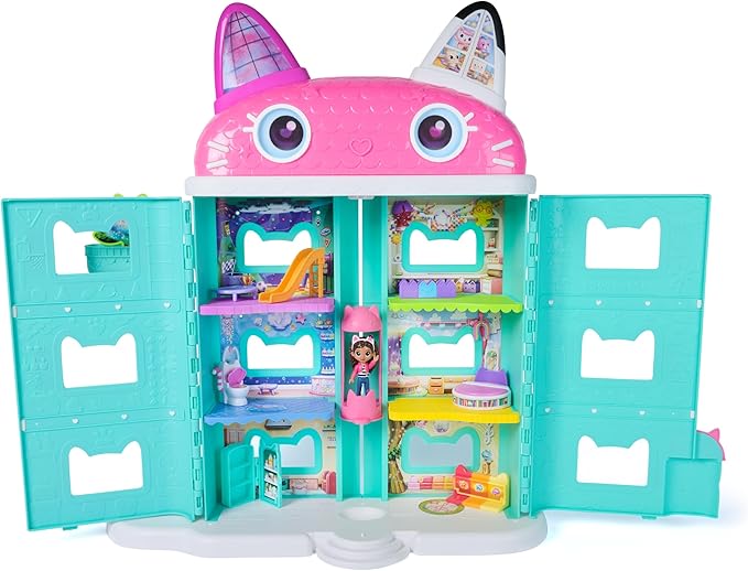 Buy Gabbys Dollhouse The Movie Gabbys Cat Dollhouse | Yallatoys.com