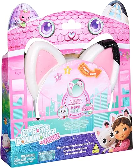 Buy Gabbys Dollhouse Role Play Movie Musical Ears | Yallatoys.com