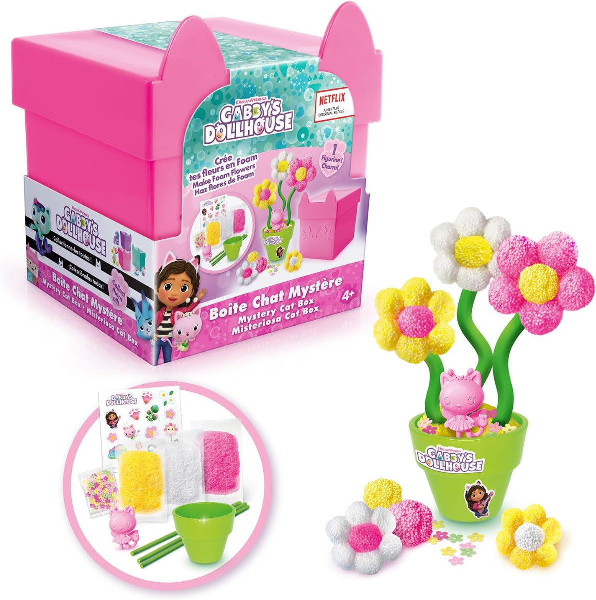 Buy Gabbys Dollhouse Maison Magique Mystery Cat Box (Sold Separately Subject to Availability) | Yallatoys.com