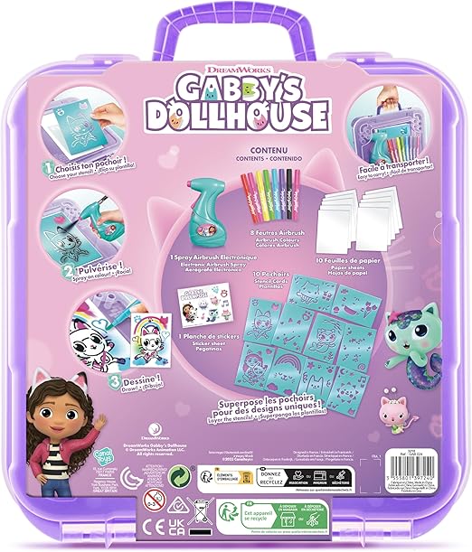 Buy Gabby Doll House Activity Case | Yallatoys.com
