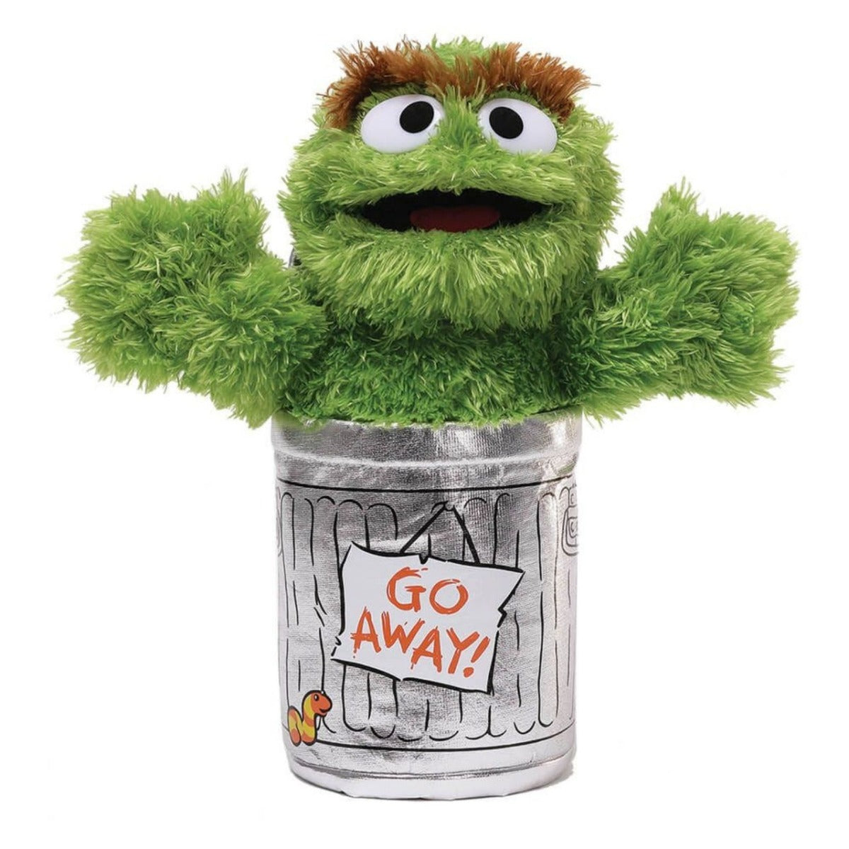 Buy Gund Sesame Street Small Oscar The Grouch Plush Toy | Yallatoys.com
