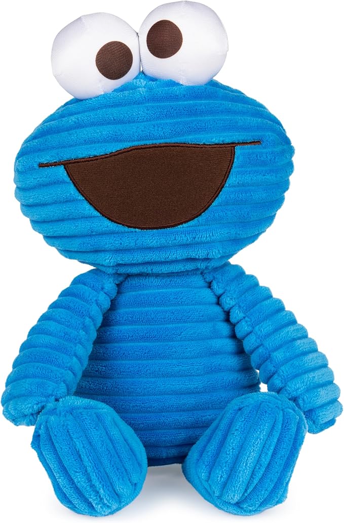 Buy Gund Sesame Street Official Cuddly Corduroy Cookie Monster Plush Toy | Yallatoys.com
