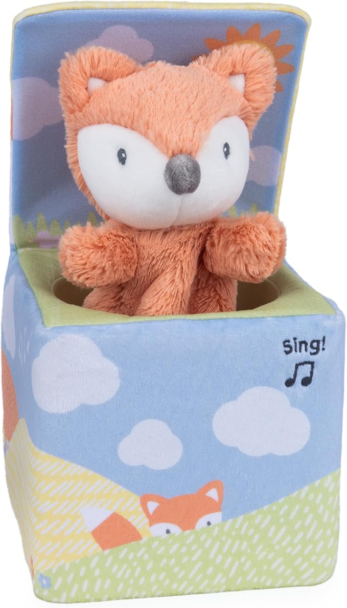 Buy Gund Fox in a Box Plush | Yallatoys.com