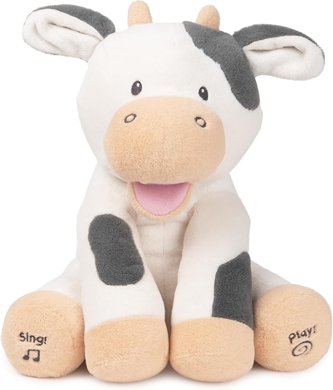 Buy Baby GUND Buttermilk the Cow Animated Plush | Yallatoys.com