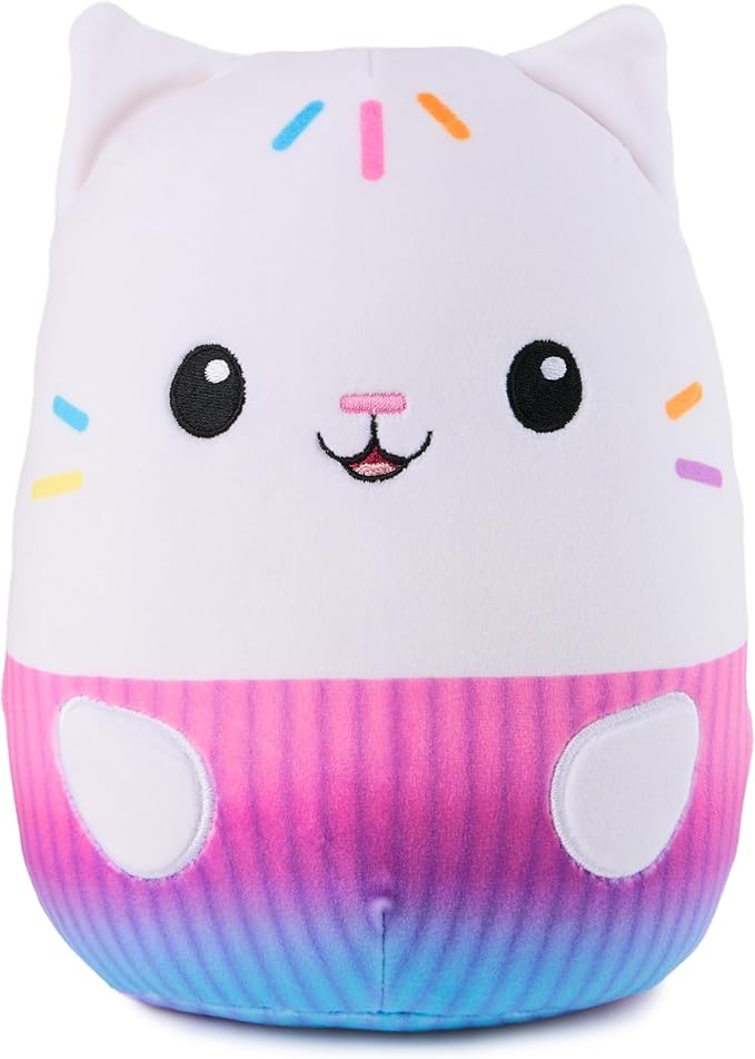 Buy Gund Gabbys Dollhouse Official Cakey Cat Squishy Plush Toy 8inch (Sold Separately Subject To Availability) | Yallatoys.com