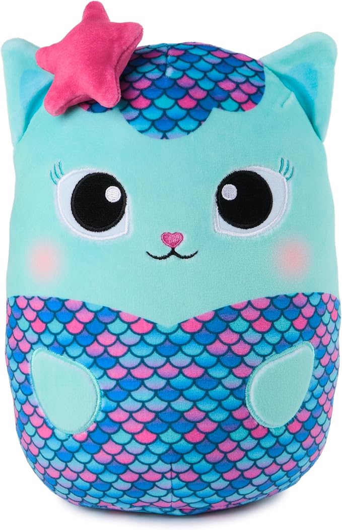 Buy Gund Gabbys Dollhouse Mercat Plush Toy 8inch | Yallatoys.com