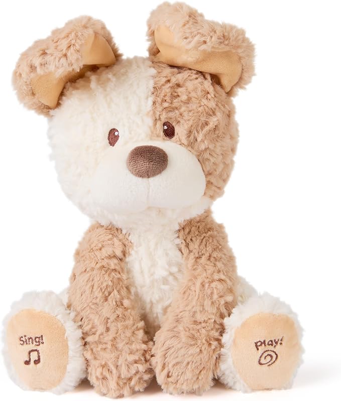 Buy GUND Baby Peeki The Puppy Animated Plush | Yallatoys.com