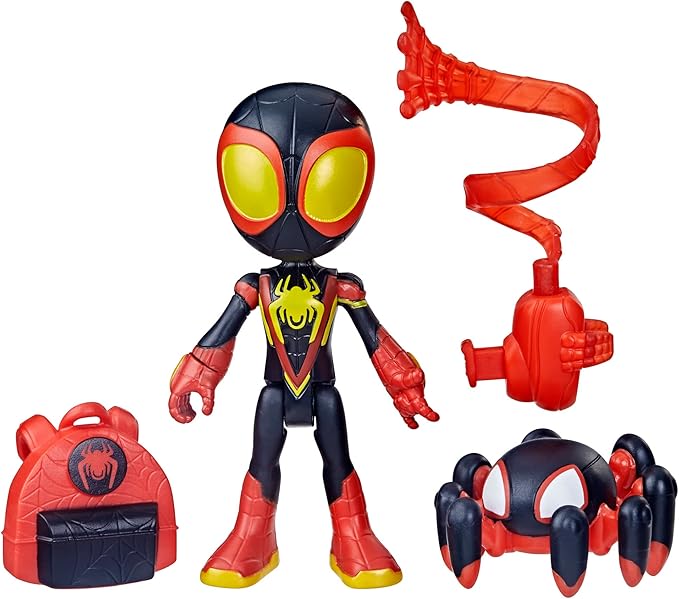 Buy Hasbro SAF Hero Web Spinner Miles | Yallatoys.com