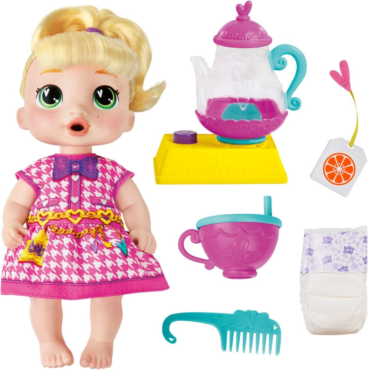 Buy Bubbly Tea Party LaLa GooGoo Doll | Yallatoys.com
