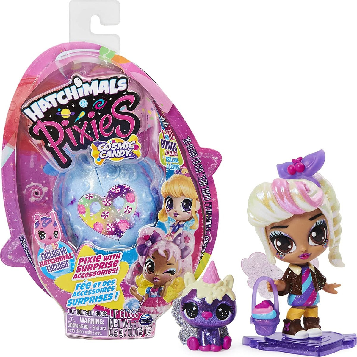 Buy Hatchimals Pixies Cosmic Candy (Sold Separately Subject to Availability) | Yallatoys.com