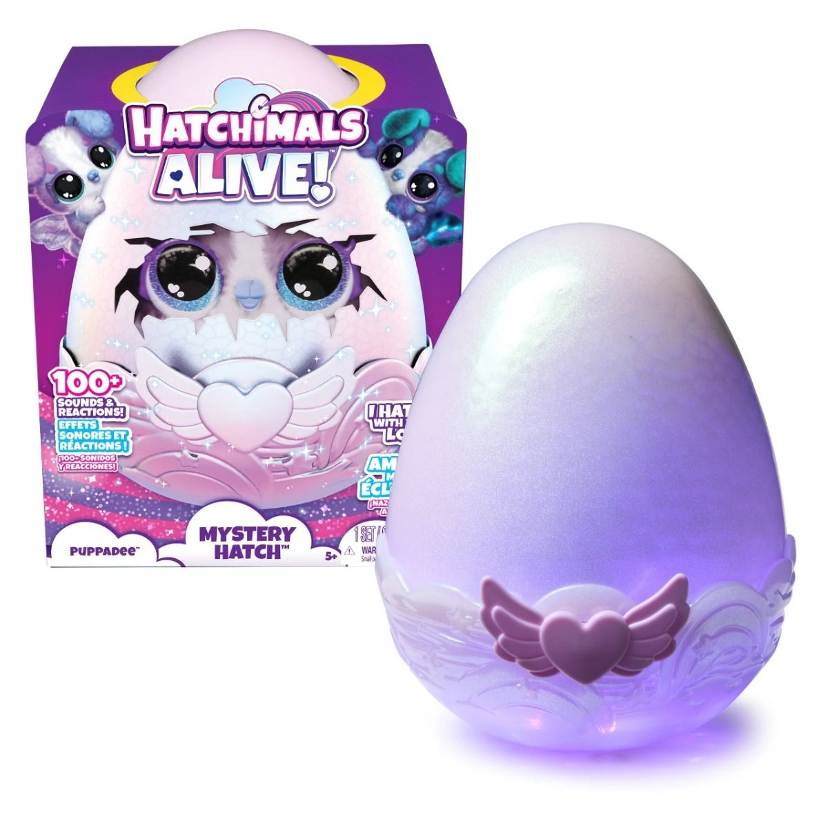 Buy Hatchimals Alive Secret Puppadee (Sold Separately Subject To Availability) | Yallatoys.com