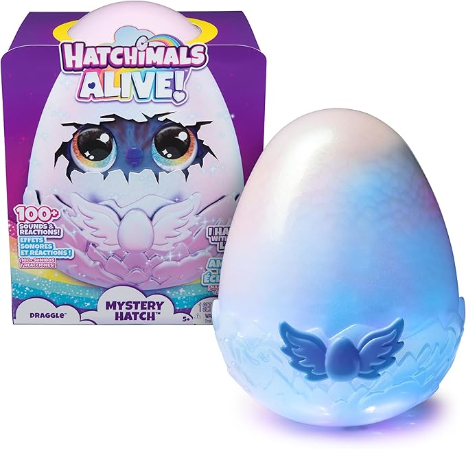 Buy Hatchimals Alive Secret Draggle (Sold Separately Subject To Availability) | Yallatoys.com