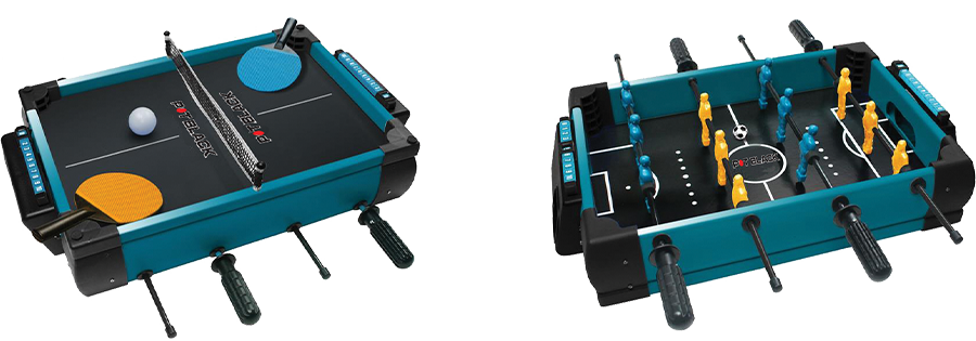 Buy Hostful Mini Portable 5 in 1 Games Table | Yallatoys.com