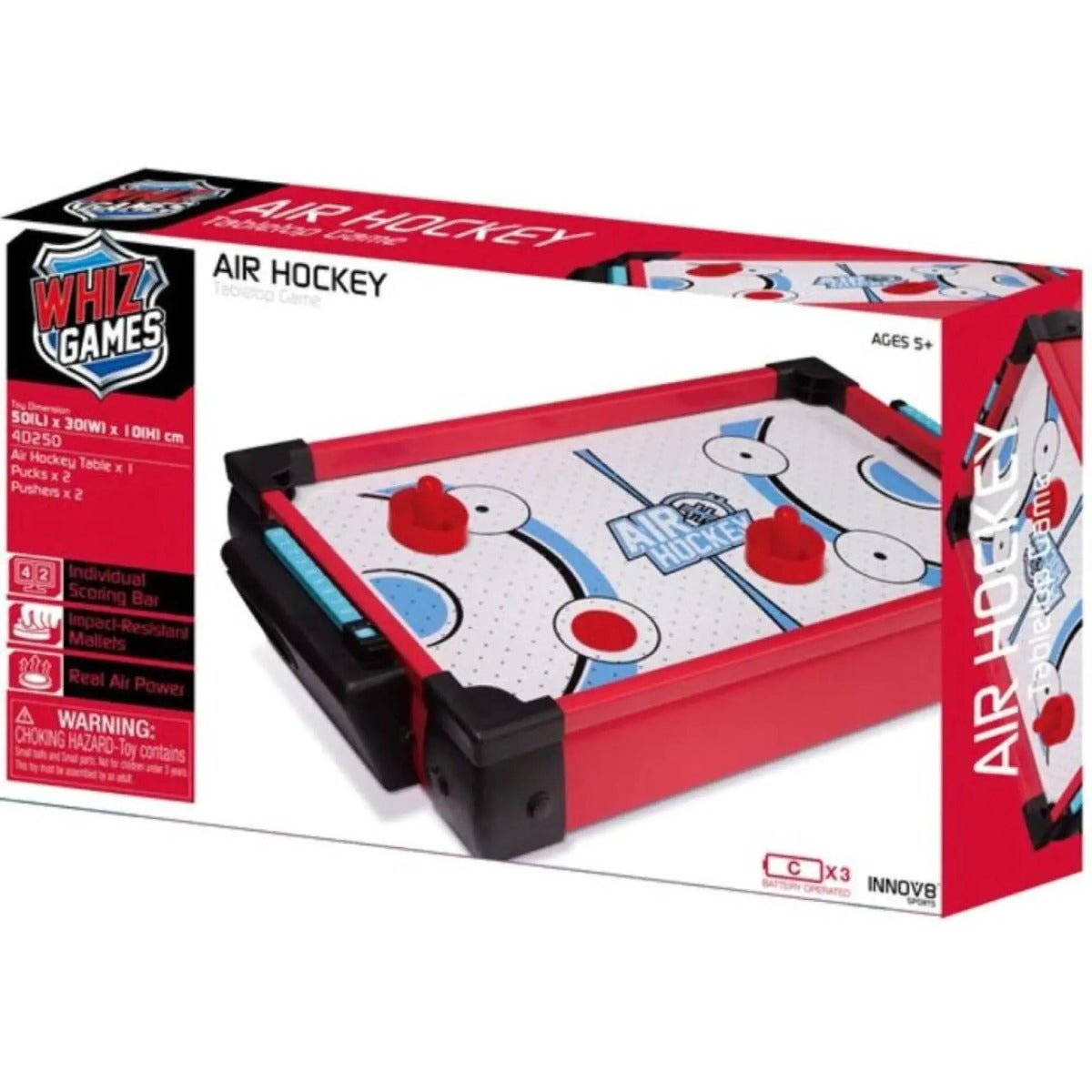 Buy Innov8 Whiz Game Sports Mini Air Hockey | Yallatoys.com